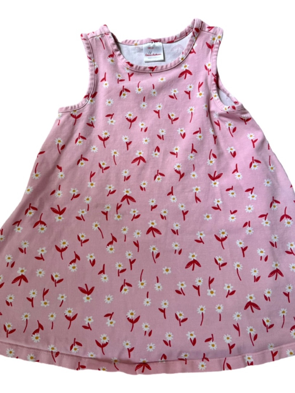 Hanna Andersson Pink Flower Print Dress